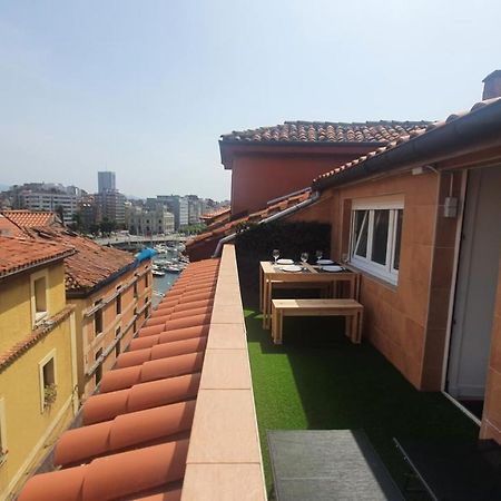 Las Terrazas De Gueeli 6 Pax Wifi - Garaje - Vistas - Vut-3391-As Gijón Dış mekan fotoğraf