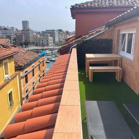 Las Terrazas De Gueeli 6 Pax Wifi - Garaje - Vistas - Vut-3391-As Gijón Dış mekan fotoğraf