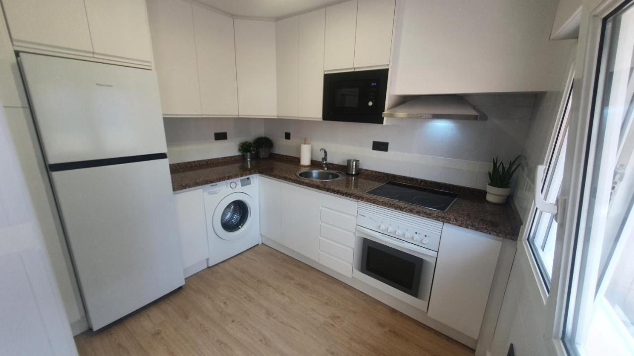 Las Terrazas De Gueeli 6 Pax Wifi - Garaje - Vistas - Vut-3391-As Gijón Dış mekan fotoğraf