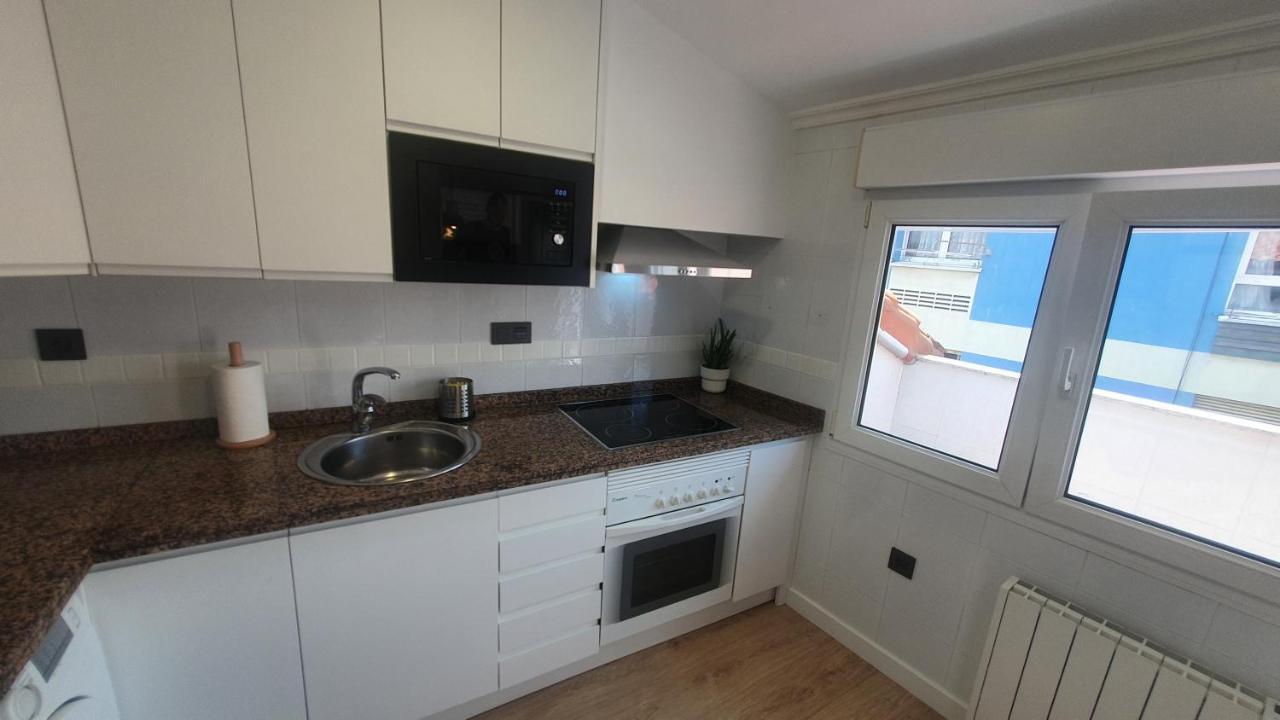 Las Terrazas De Gueeli 6 Pax Wifi - Garaje - Vistas - Vut-3391-As Gijón Dış mekan fotoğraf