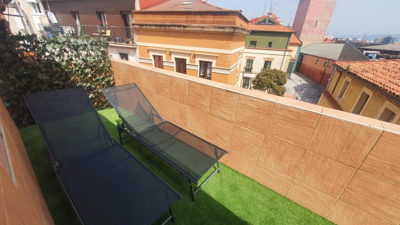 Las Terrazas De Gueeli 6 Pax Wifi - Garaje - Vistas - Vut-3391-As Gijón Dış mekan fotoğraf