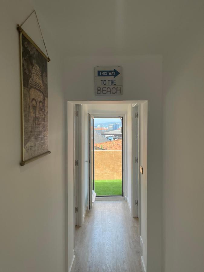 Las Terrazas De Gueeli 6 Pax Wifi - Garaje - Vistas - Vut-3391-As Gijón Dış mekan fotoğraf