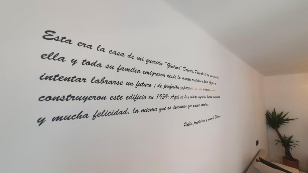 Las Terrazas De Gueeli 6 Pax Wifi - Garaje - Vistas - Vut-3391-As Gijón Dış mekan fotoğraf